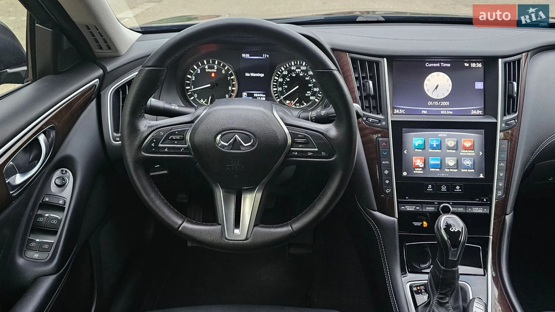 2017 Infiniti Q50 - мініатюра 12