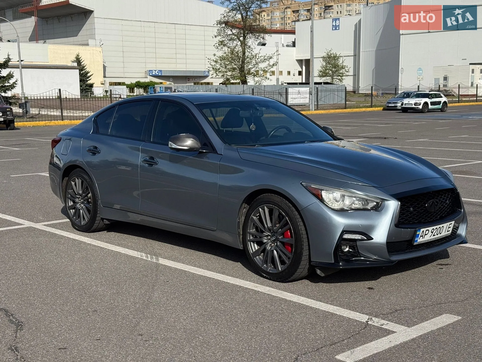 2017 Infiniti Q50 - мініатюра 3
