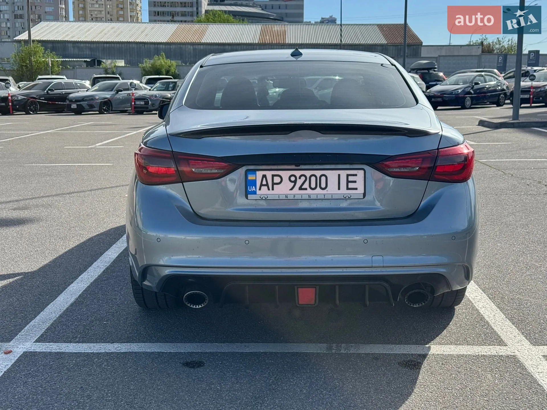 2017 Infiniti Q50 - мініатюра 14