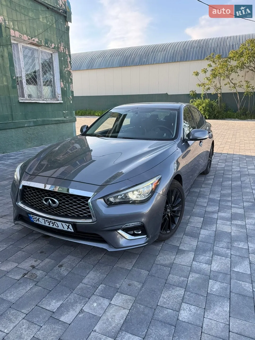 2018 Infiniti Q50 - мініатюра 3