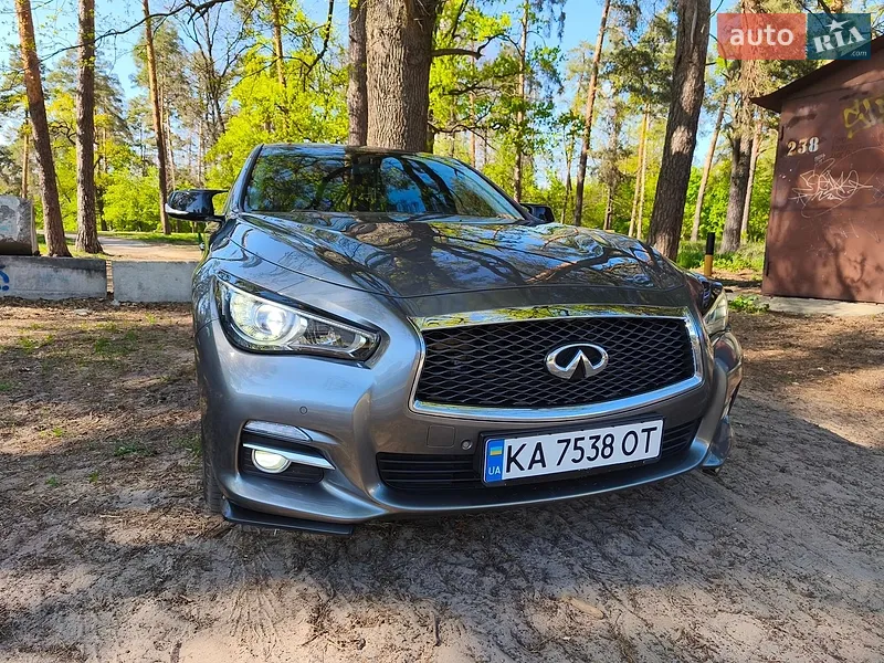 Infiniti Q50 2016 VIN JNKDV71E4GM552477 фото оголошення 14 з 47