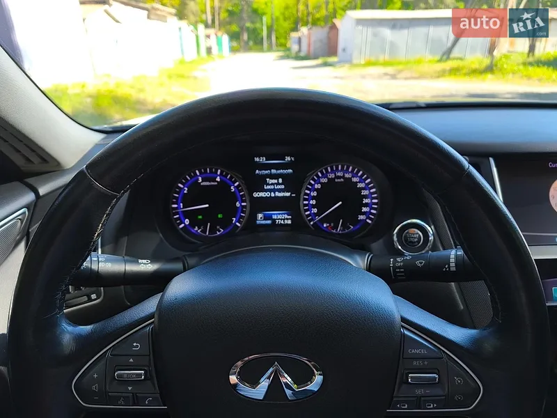 Infiniti Q50 2016 VIN JNKDV71E4GM552477 фото оголошення 23 з 47