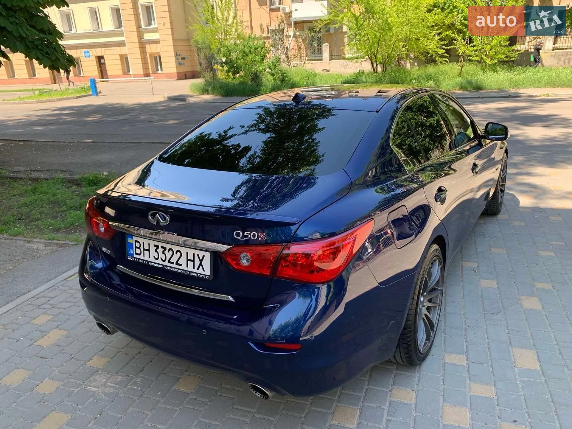 2016 Infiniti Q50 - мініатюра 5