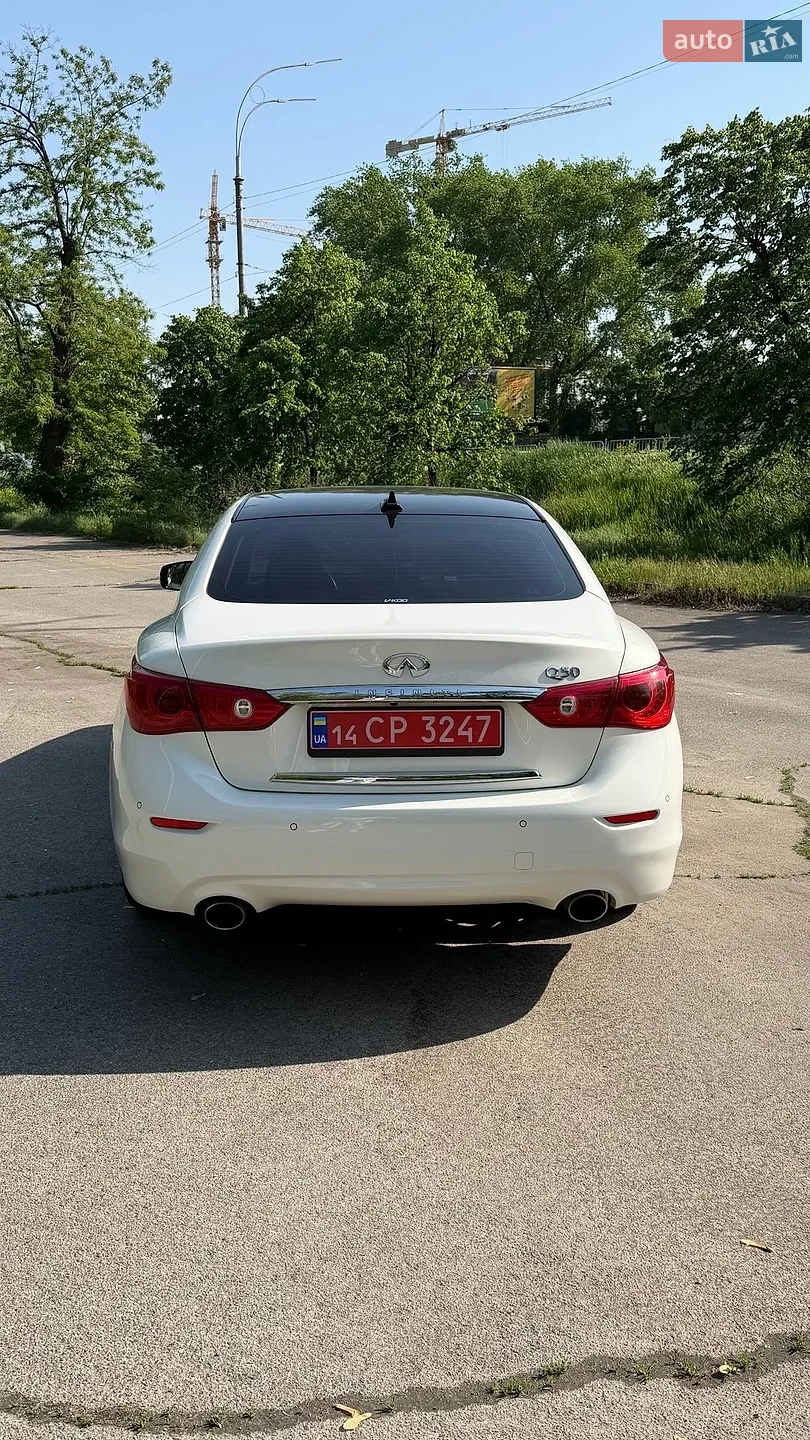 2015 Infiniti Q50 - мініатюра 4