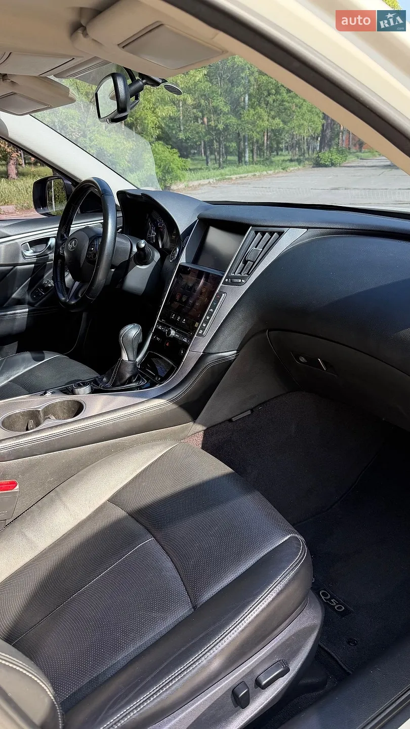 2015 Infiniti Q50 - мініатюра 20