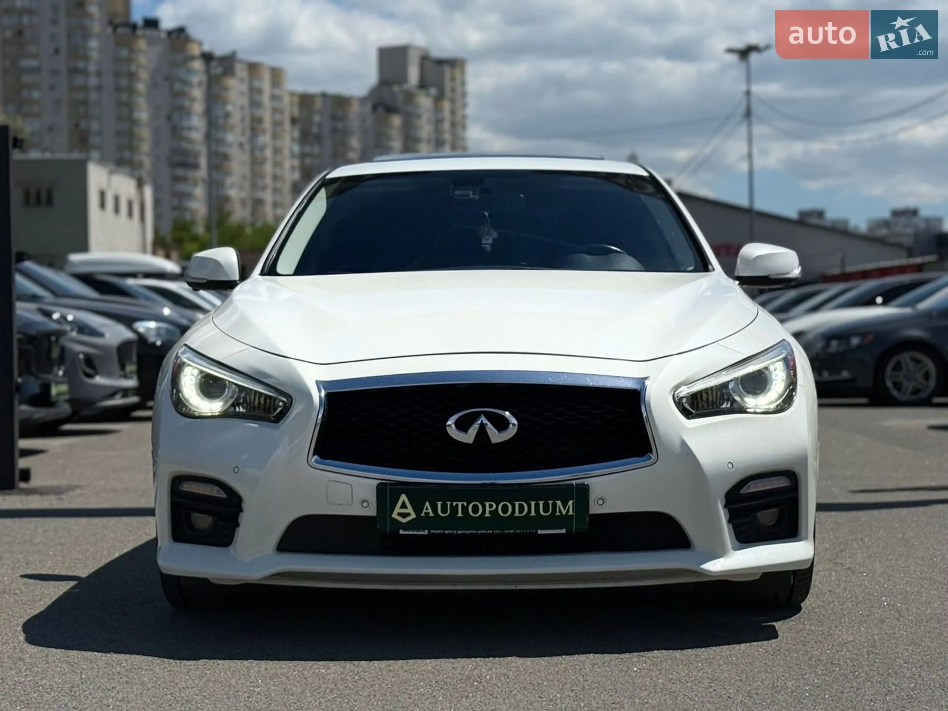 2016 Infiniti Q50 - мініатюра 2
