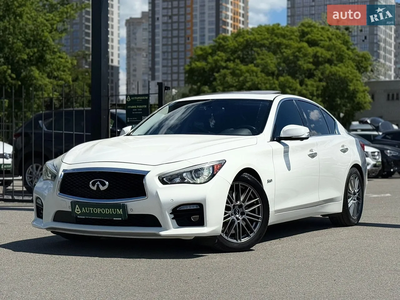 2016 Infiniti Q50 - мініатюра 19