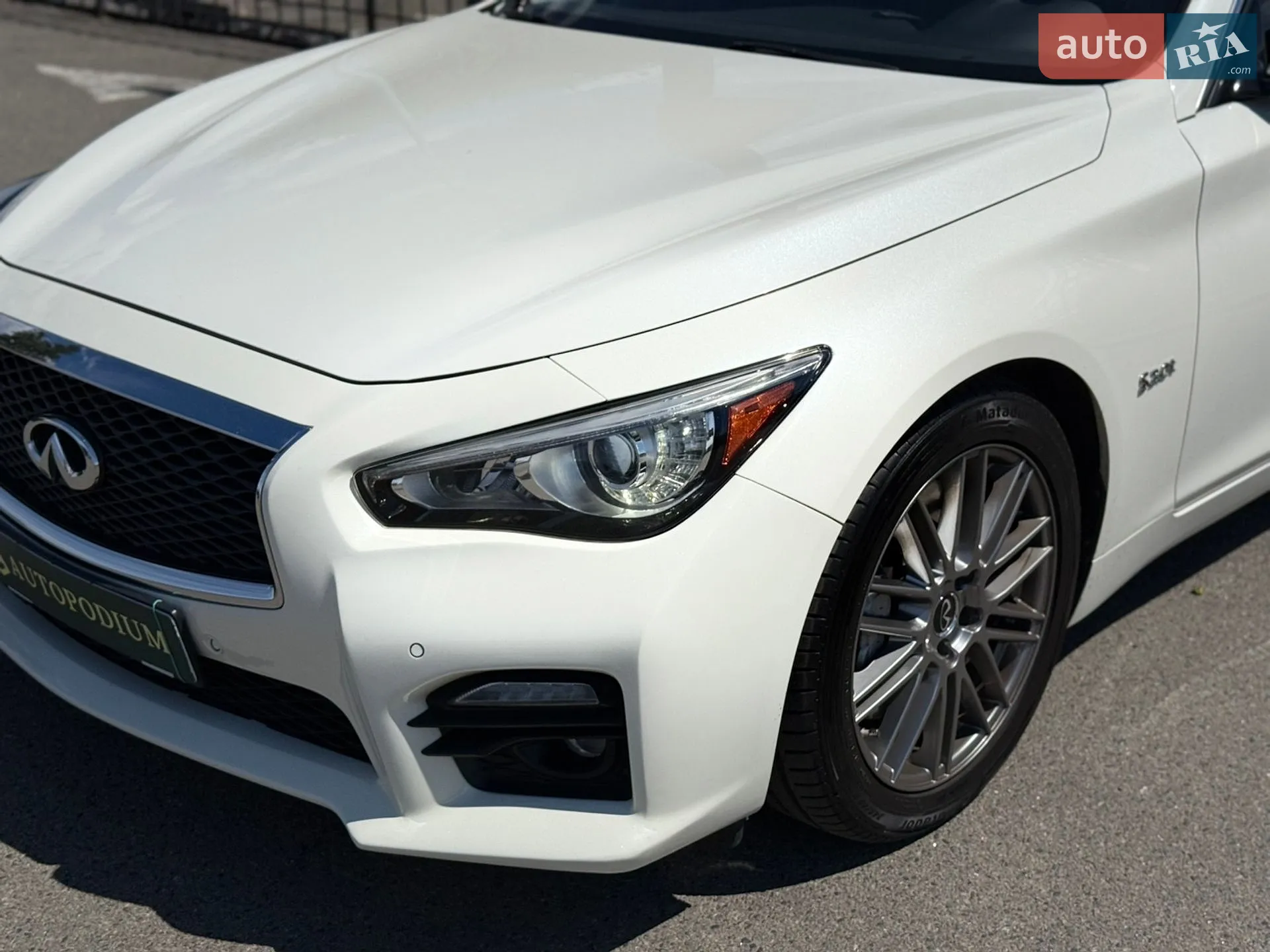 2016 Infiniti Q50 - мініатюра 4