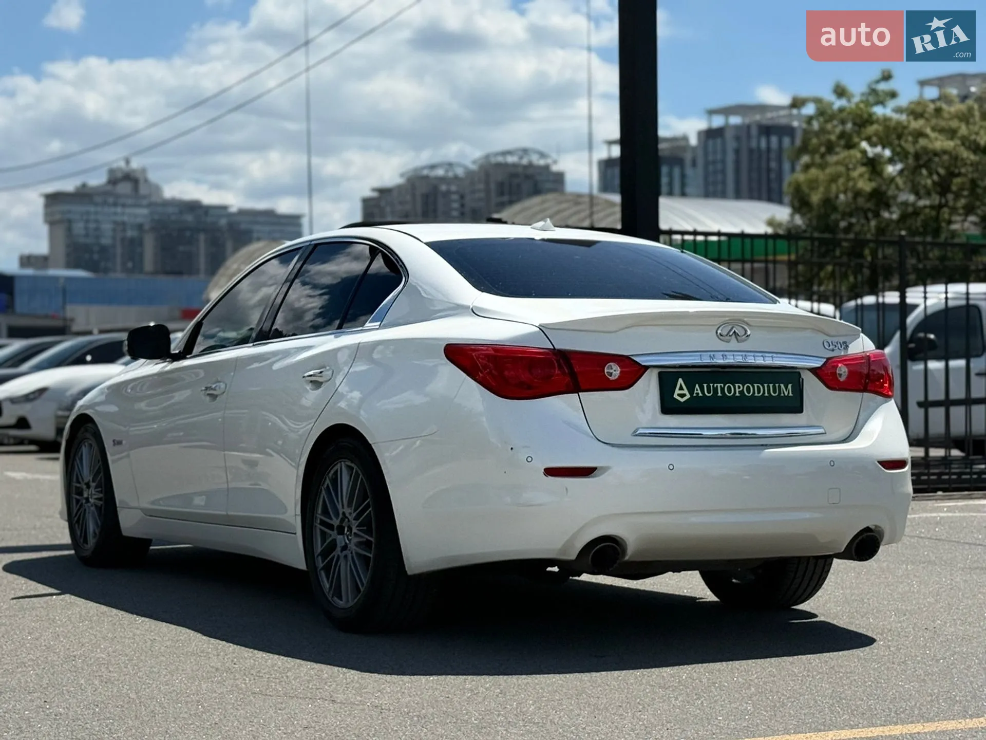 2016 Infiniti Q50 - мініатюра 11