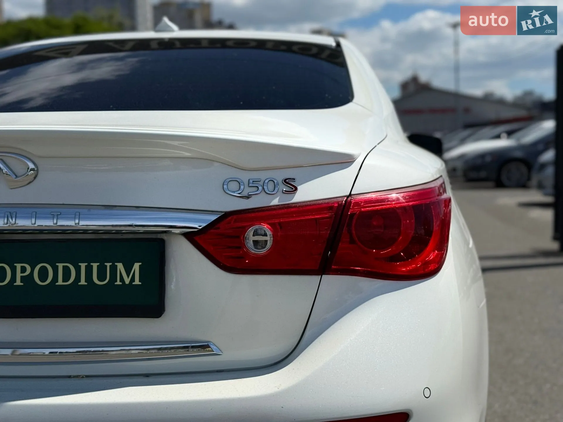 2016 Infiniti Q50 - мініатюра 13