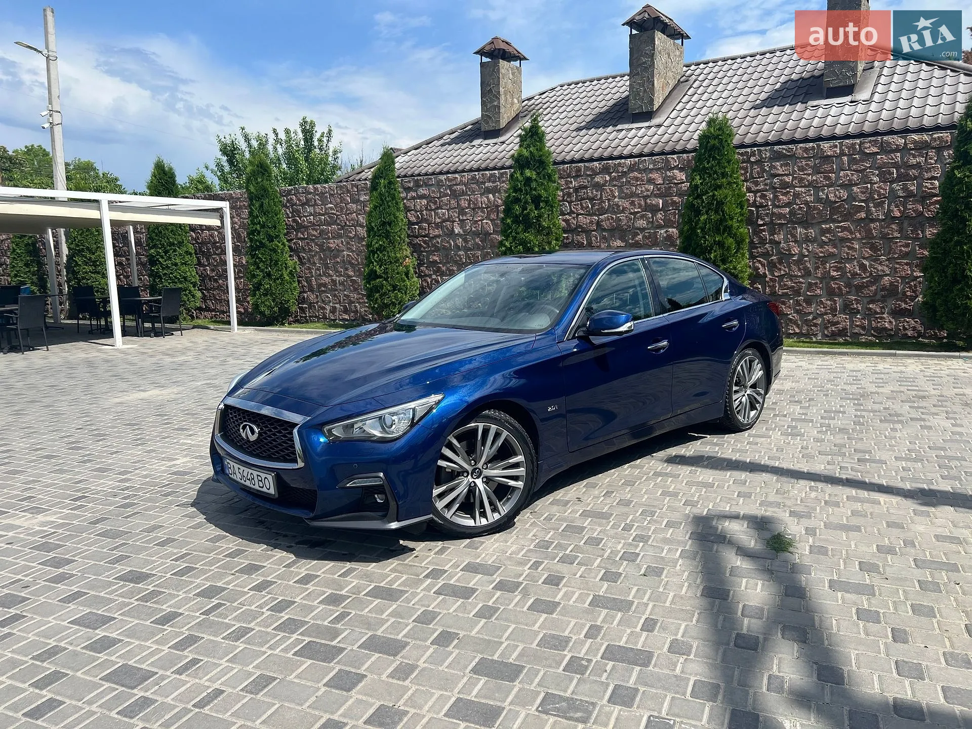 2018 Infiniti Q50 - мініатюра 4