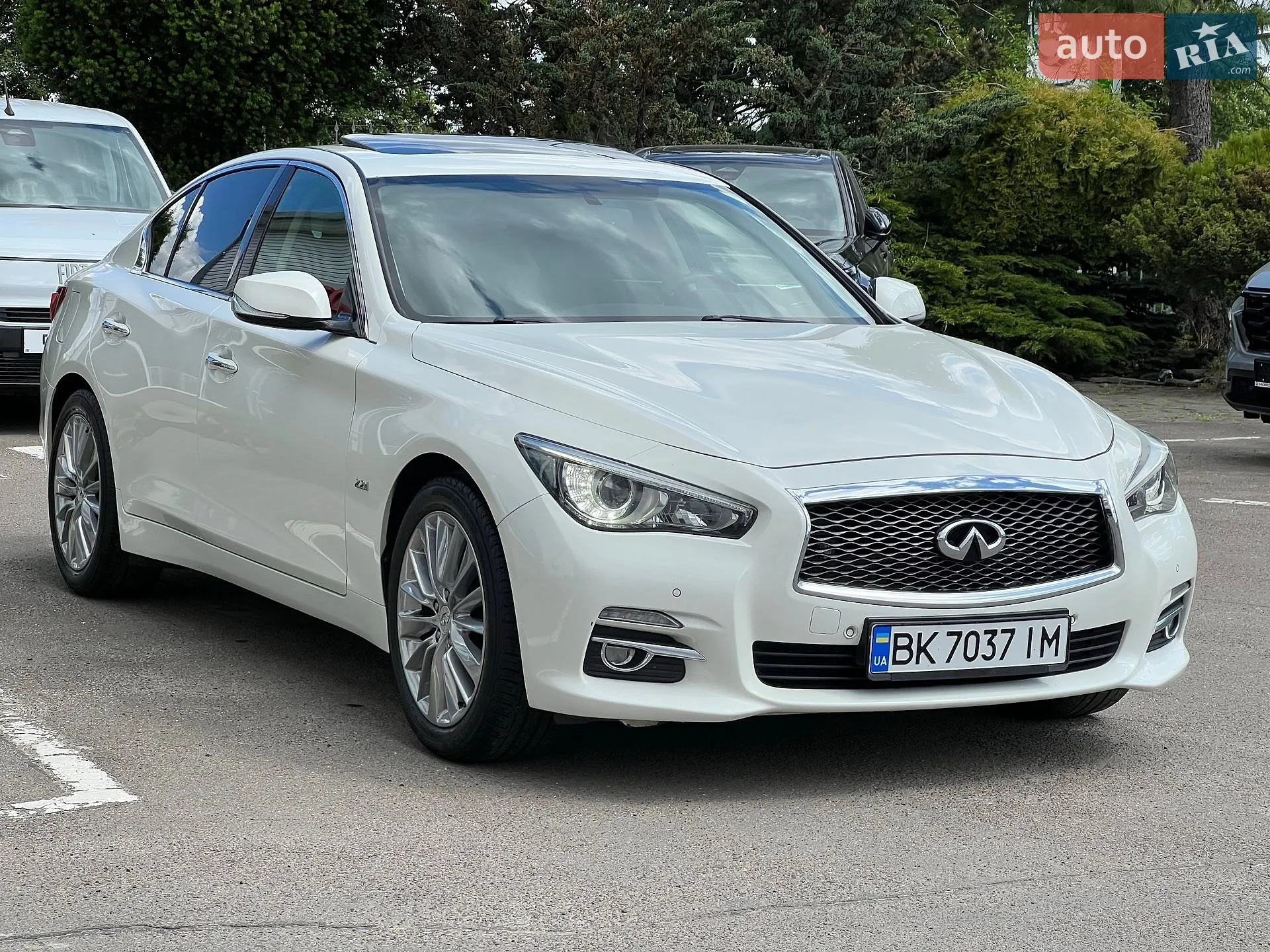 2016 Infiniti Q50 - мініатюра 8