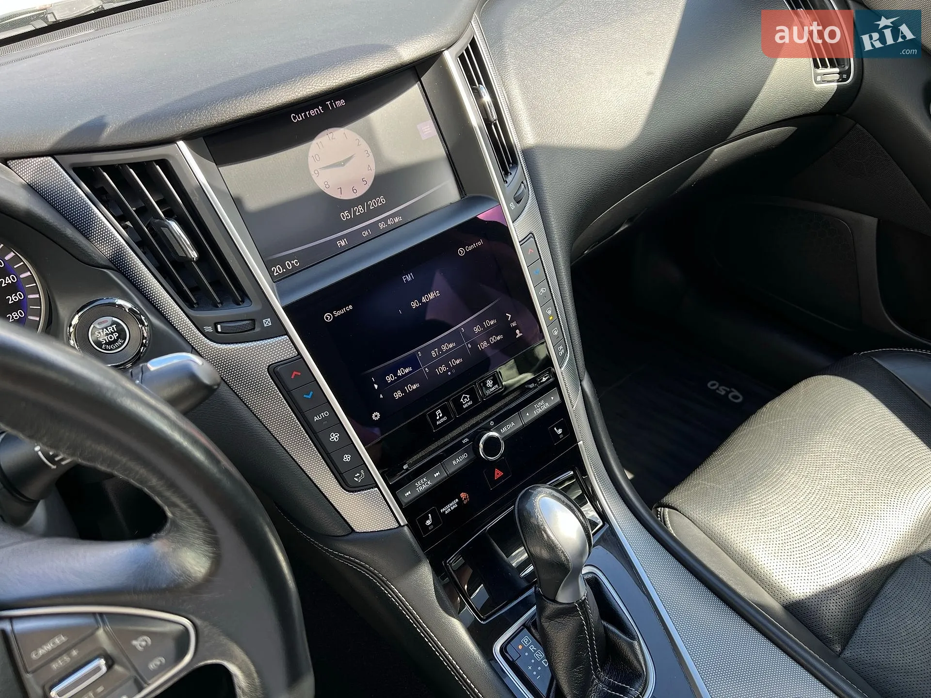 2016 Infiniti Q50 - мініатюра 57