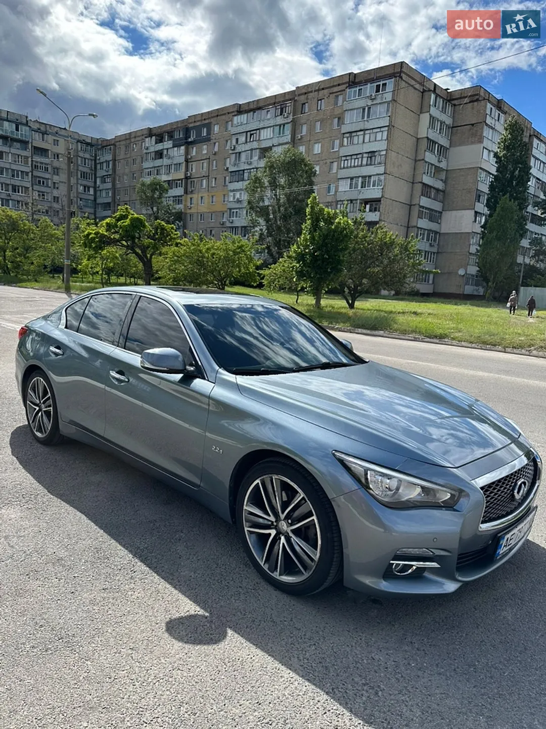 2015 Infiniti Q50 - мініатюра 6