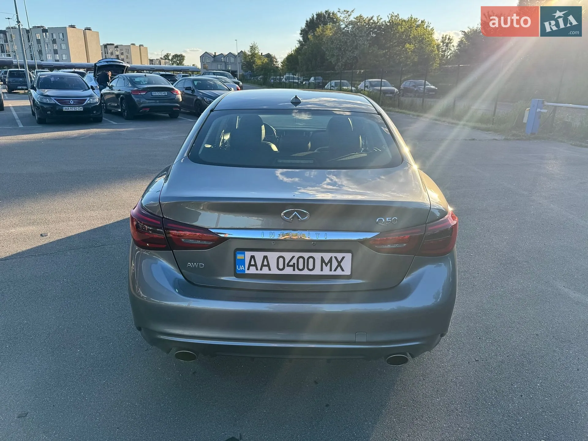 2017 Infiniti Q50 - мініатюра 5
