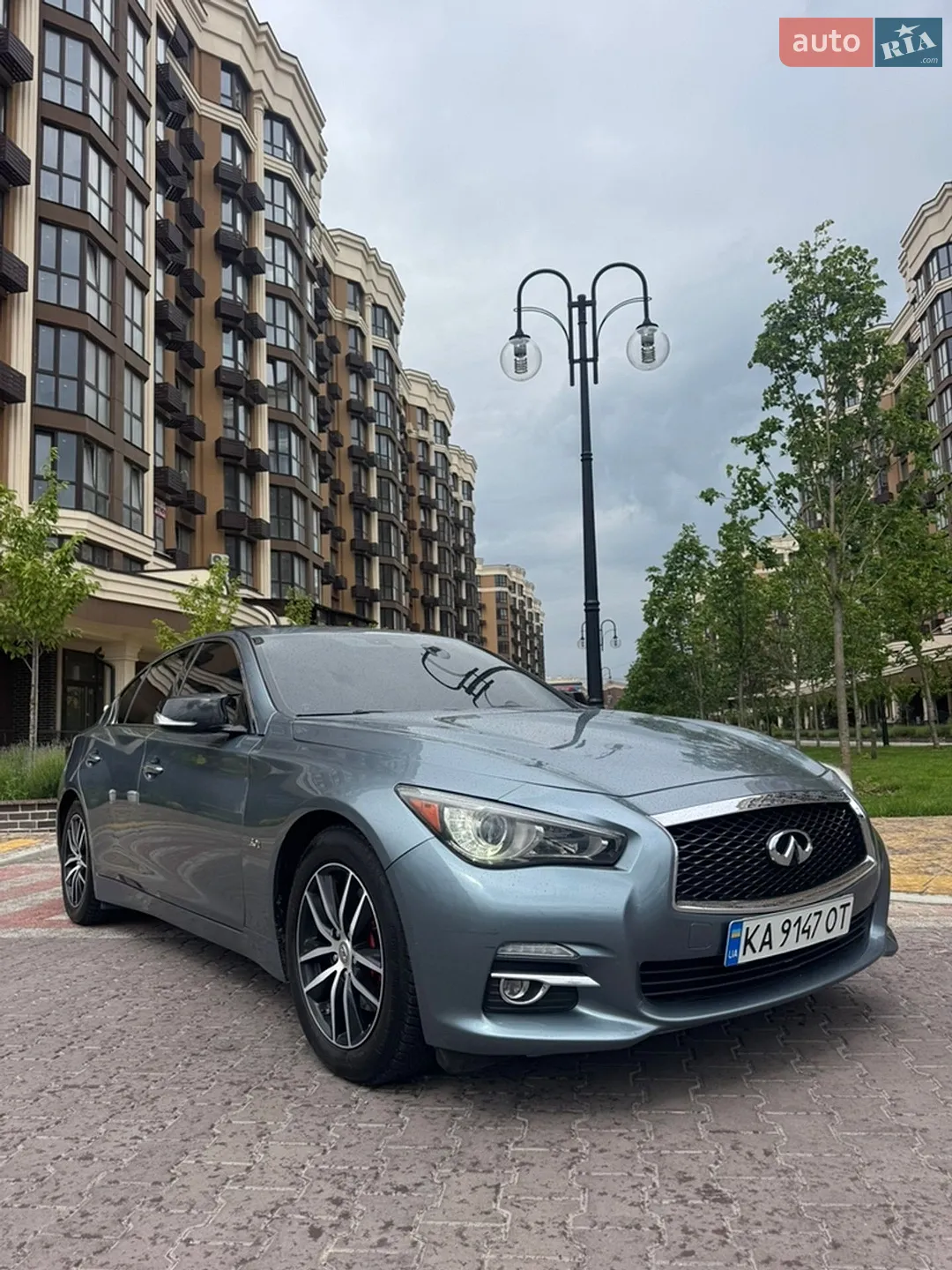 2016 Infiniti Q50 - мініатюра 4