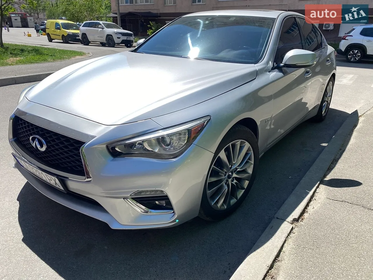 2018 Infiniti Q50 - мініатюра 29