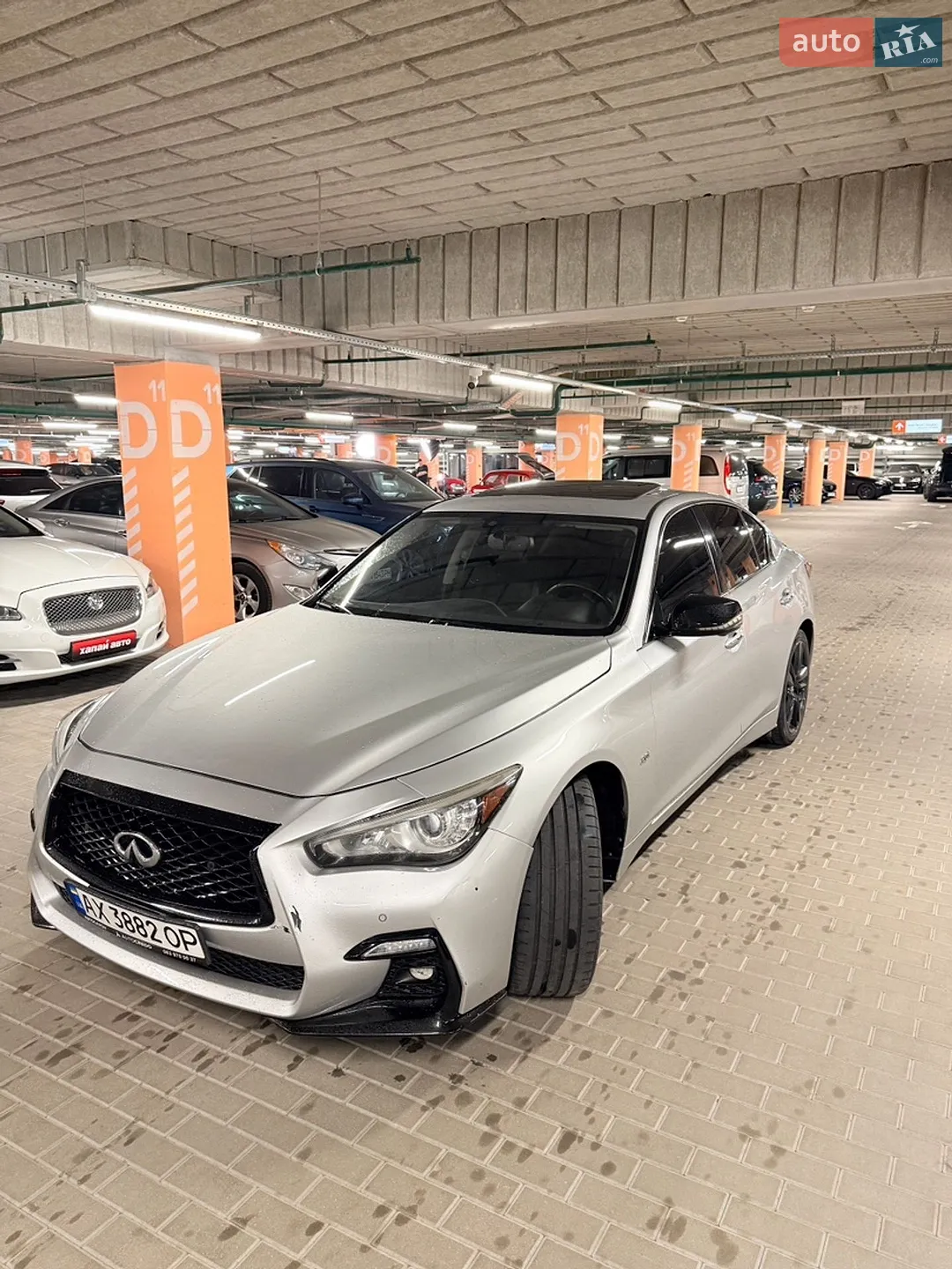 2019 Infiniti Q50 - мініатюра 10