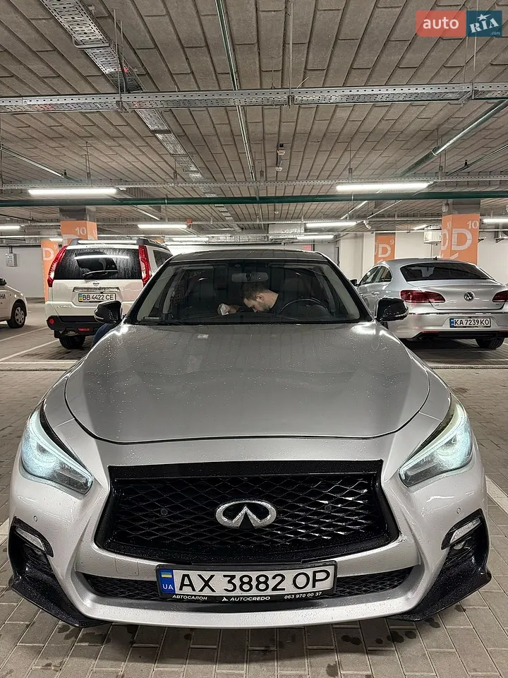 2018 Infiniti Q50 - мініатюра 14