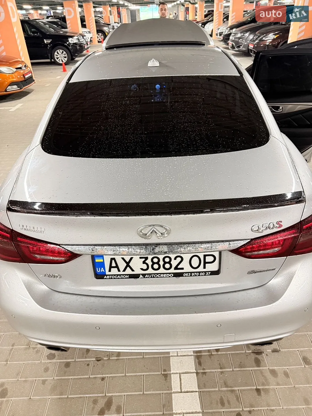 2019 Infiniti Q50 - мініатюра 23