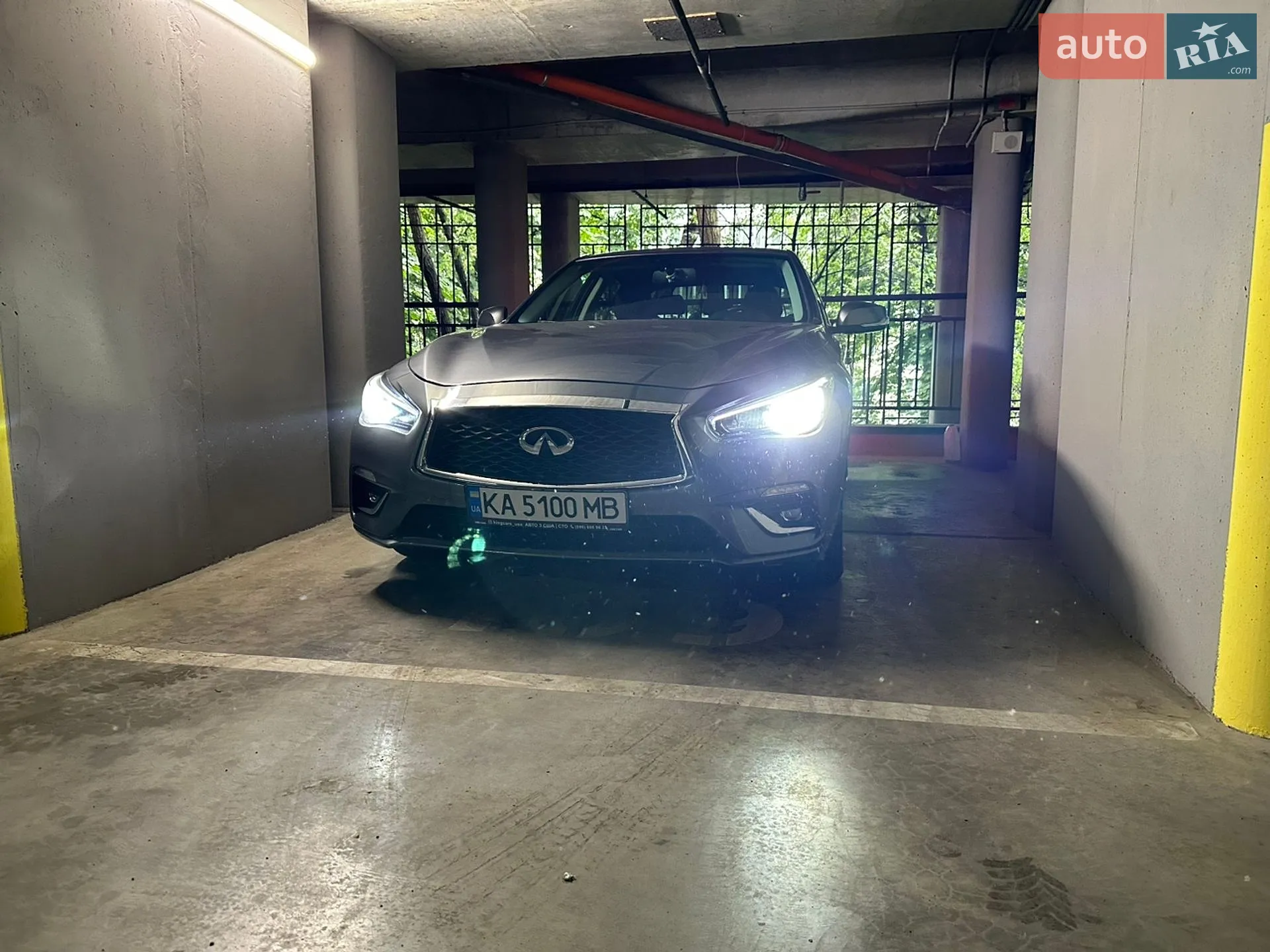 2017 Infiniti Q50 - мініатюра 2