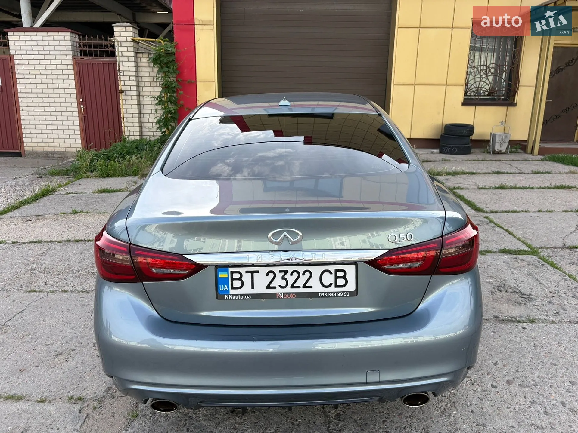 2018 Infiniti Q50 - мініатюра 8