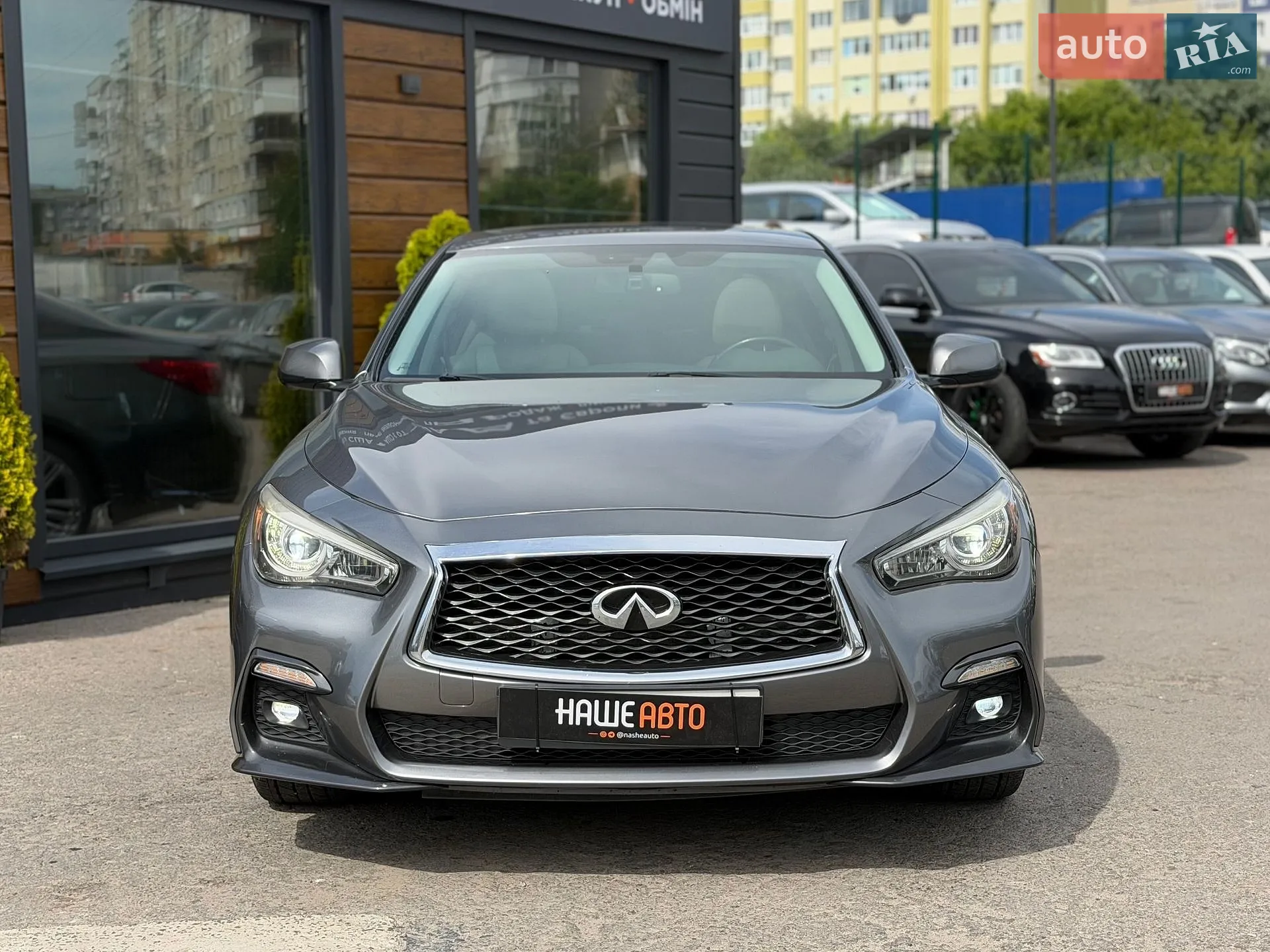 2015 Infiniti Q50 - мініатюра 7