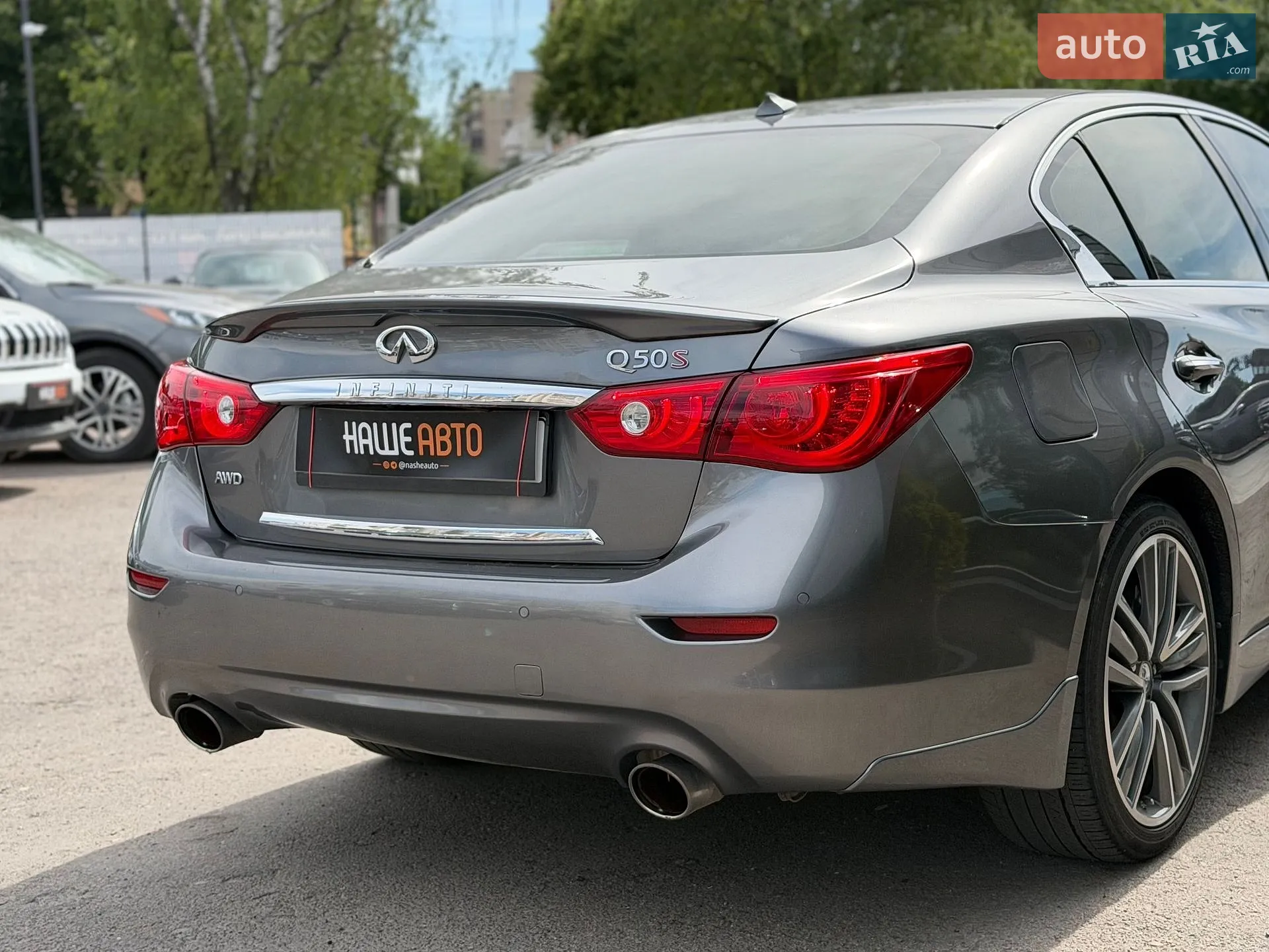 2015 Infiniti Q50 - мініатюра 15