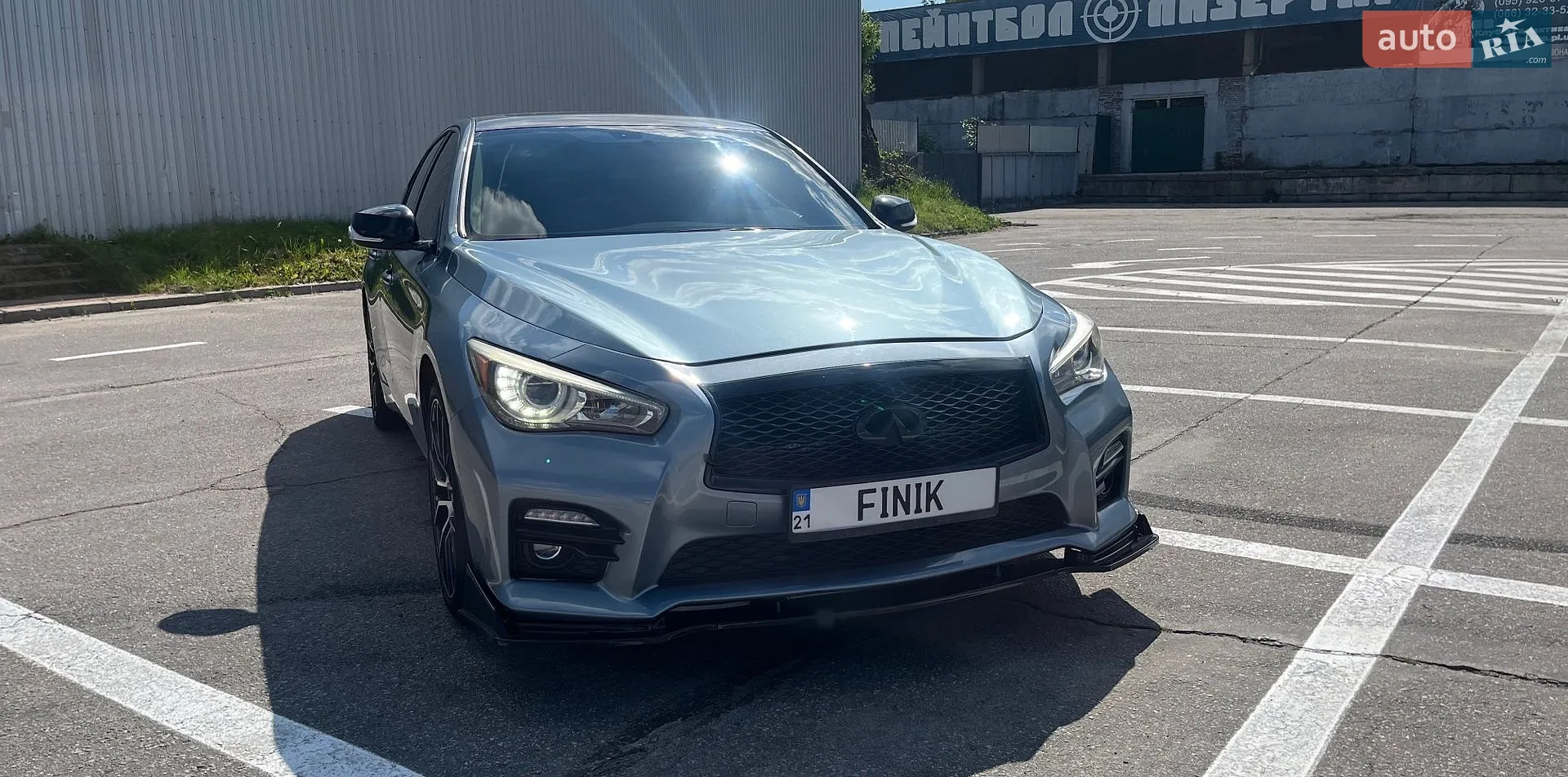 2017 Infiniti Q50 - мініатюра 3