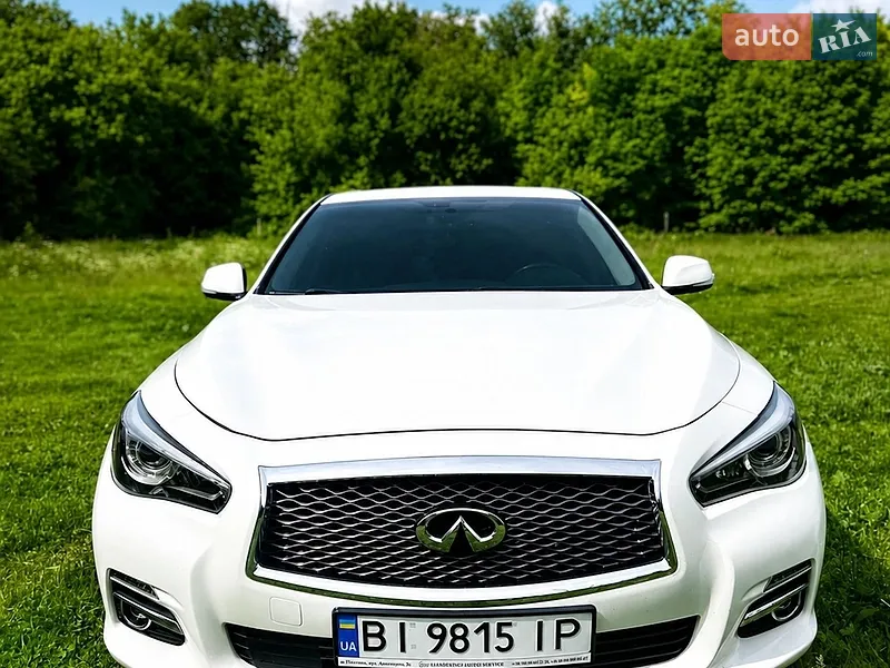 Infiniti Q50 2016 VIN JN1EV7APXHM737368 фото оголошення 11 з 45