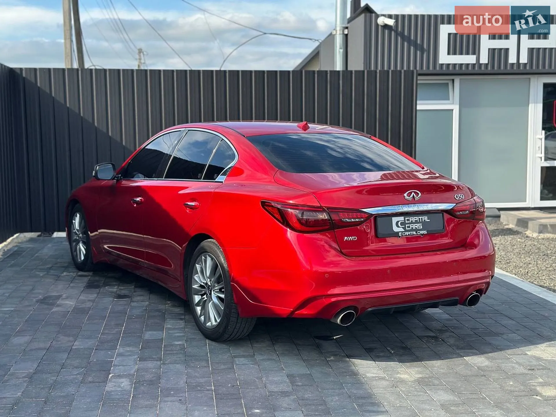 2020 Infiniti Q50 - мініатюра 13