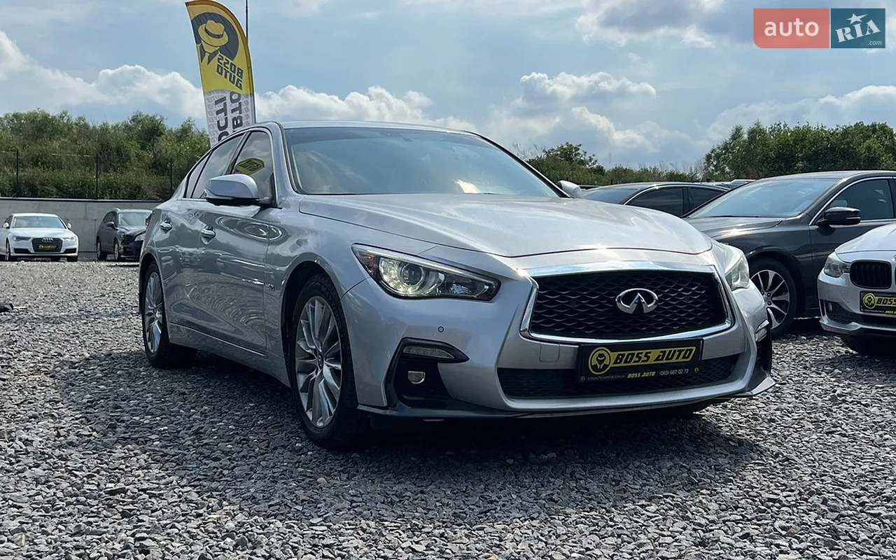 2020 Infiniti Q50 - мініатюра 67