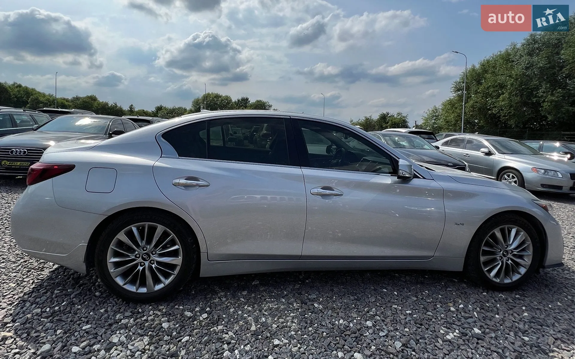 2019 Infiniti Q50 - мініатюра 8