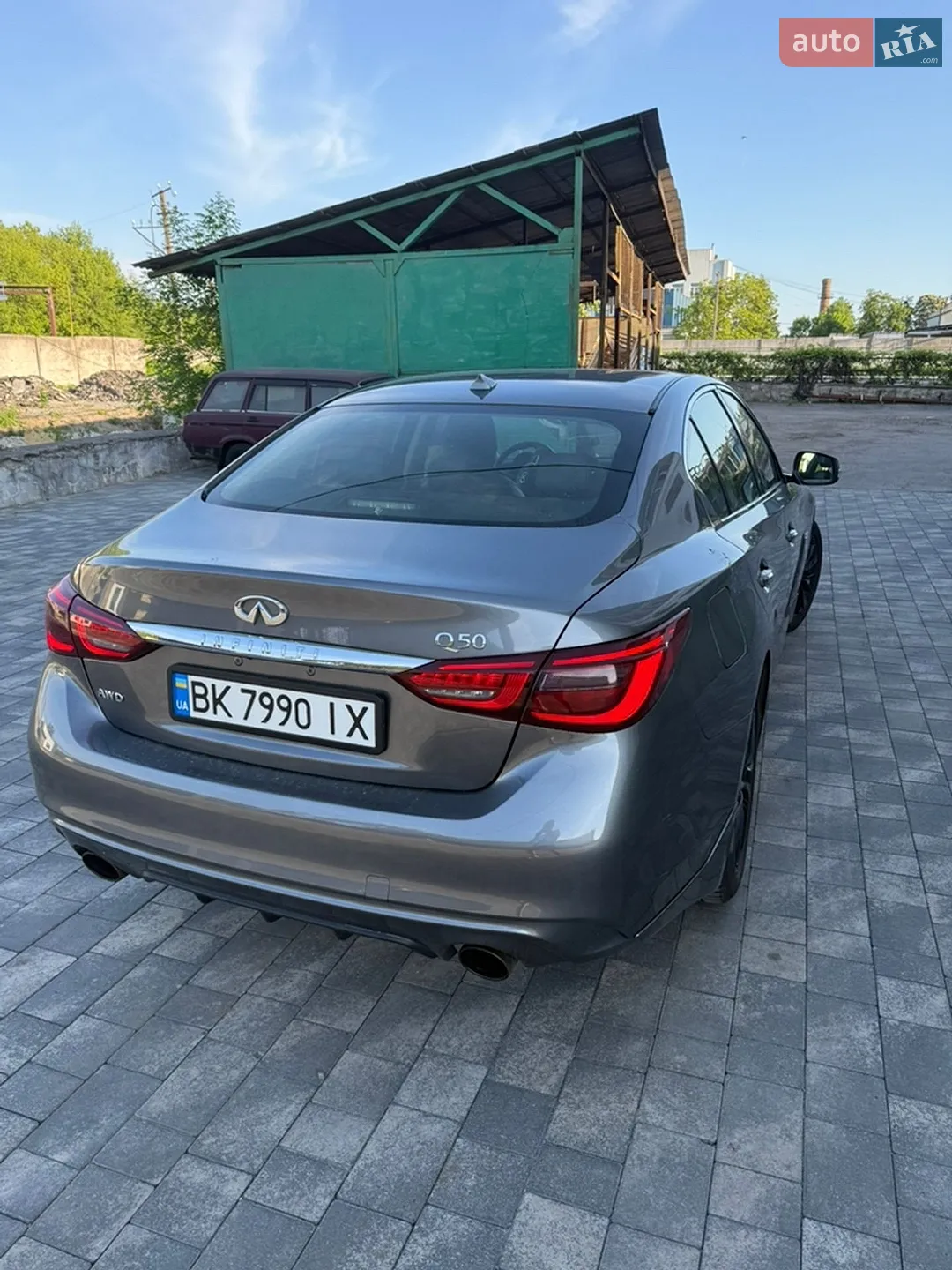 2018 Infiniti Q50 - мініатюра 2
