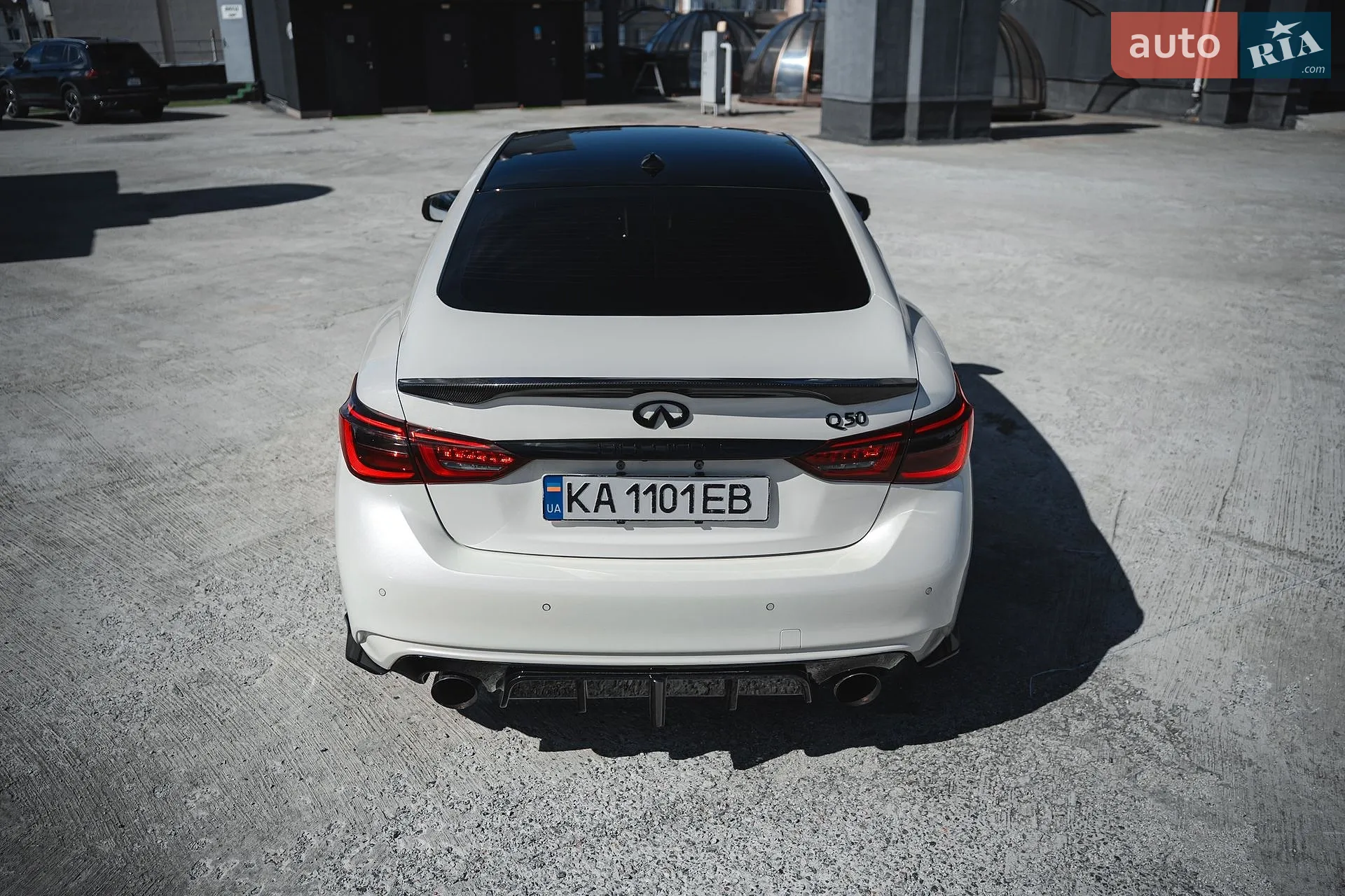 2017 Infiniti Q50 - мініатюра 8