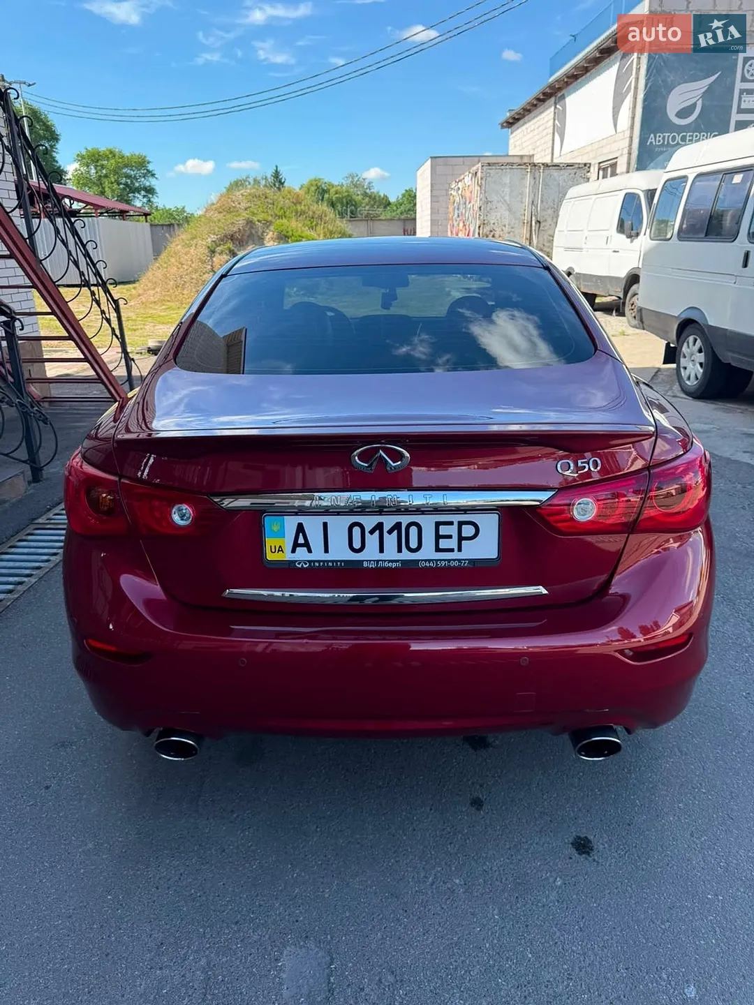 2015 Infiniti Q50 - мініатюра 5
