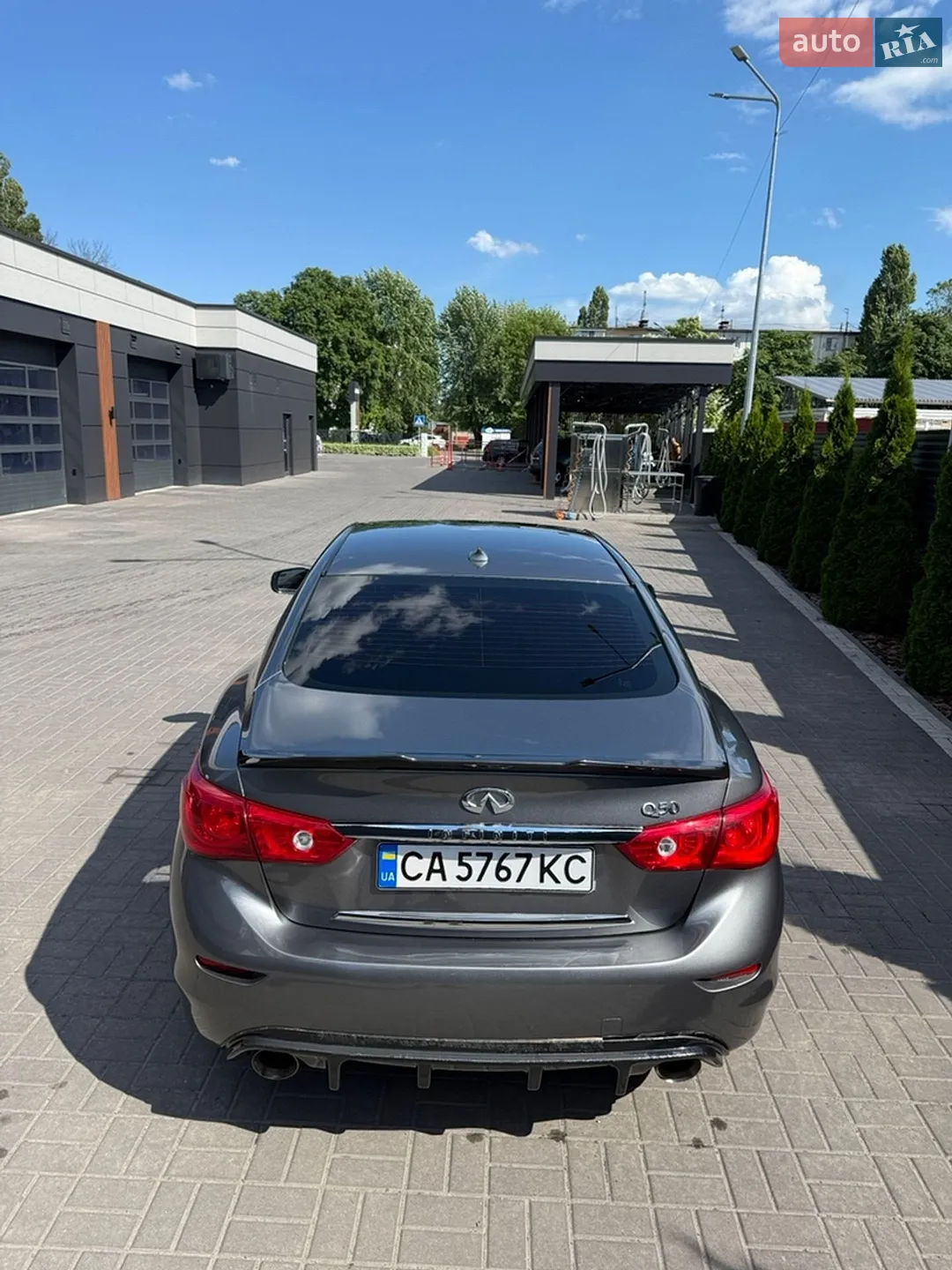 2015 Infiniti Q50 - мініатюра 6