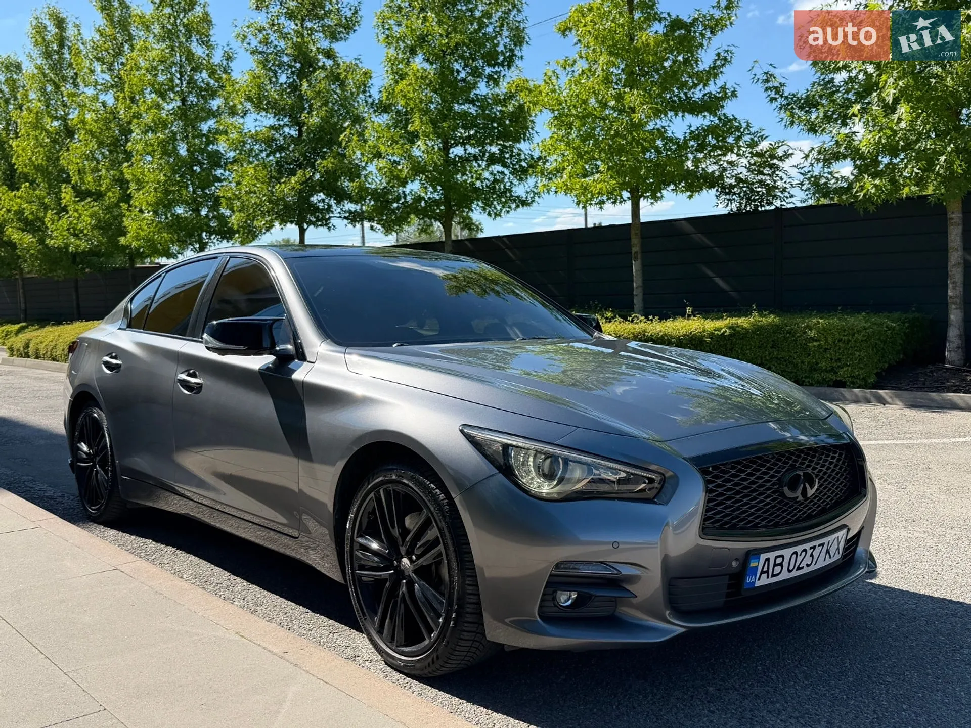 2014 Infiniti Q50 - мініатюра 2