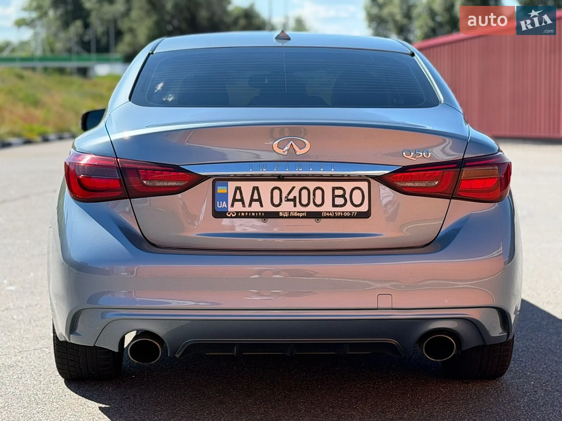 2018 Infiniti Q50 - мініатюра 5