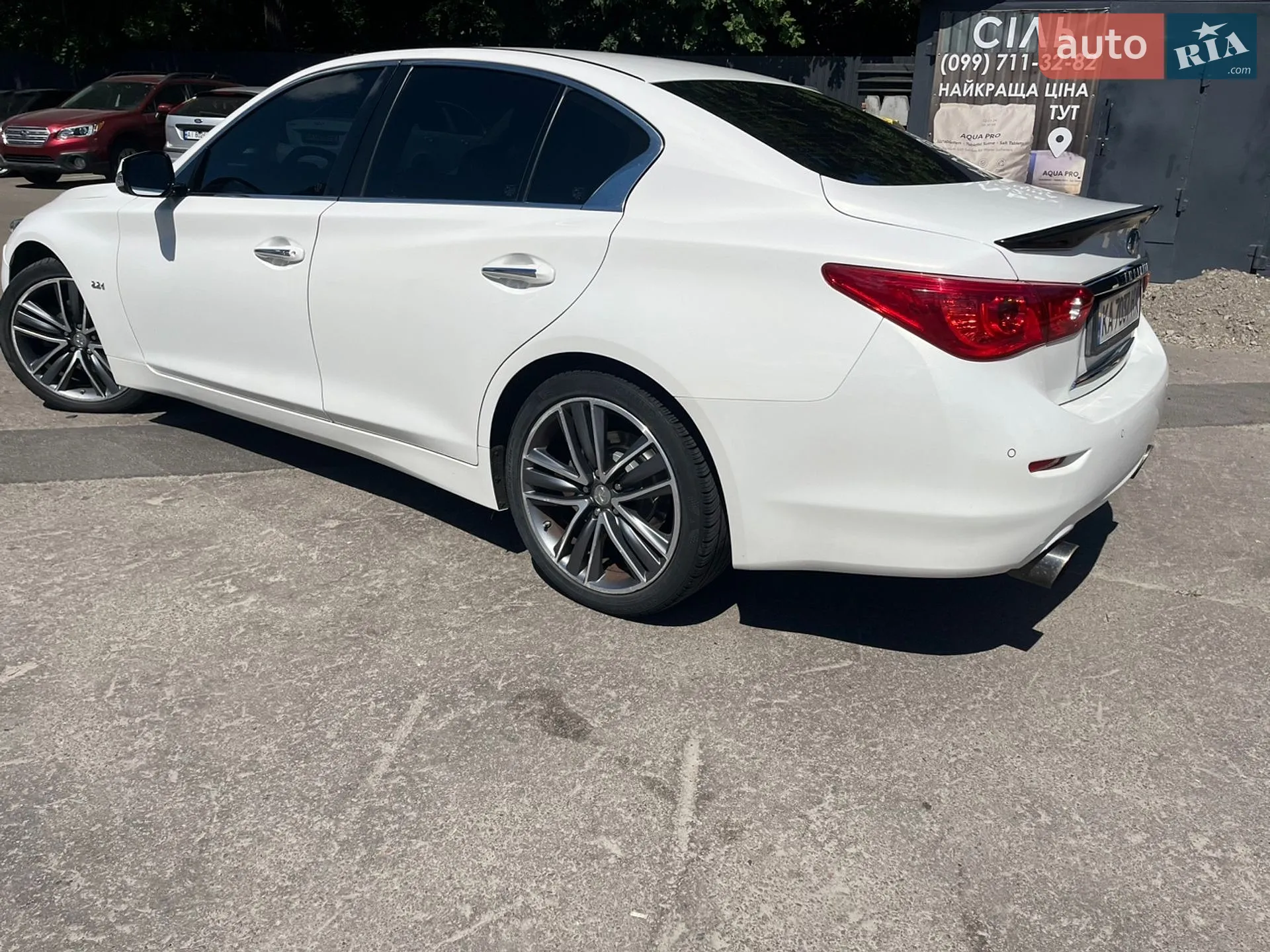 2014 Infiniti Q50 - мініатюра 2