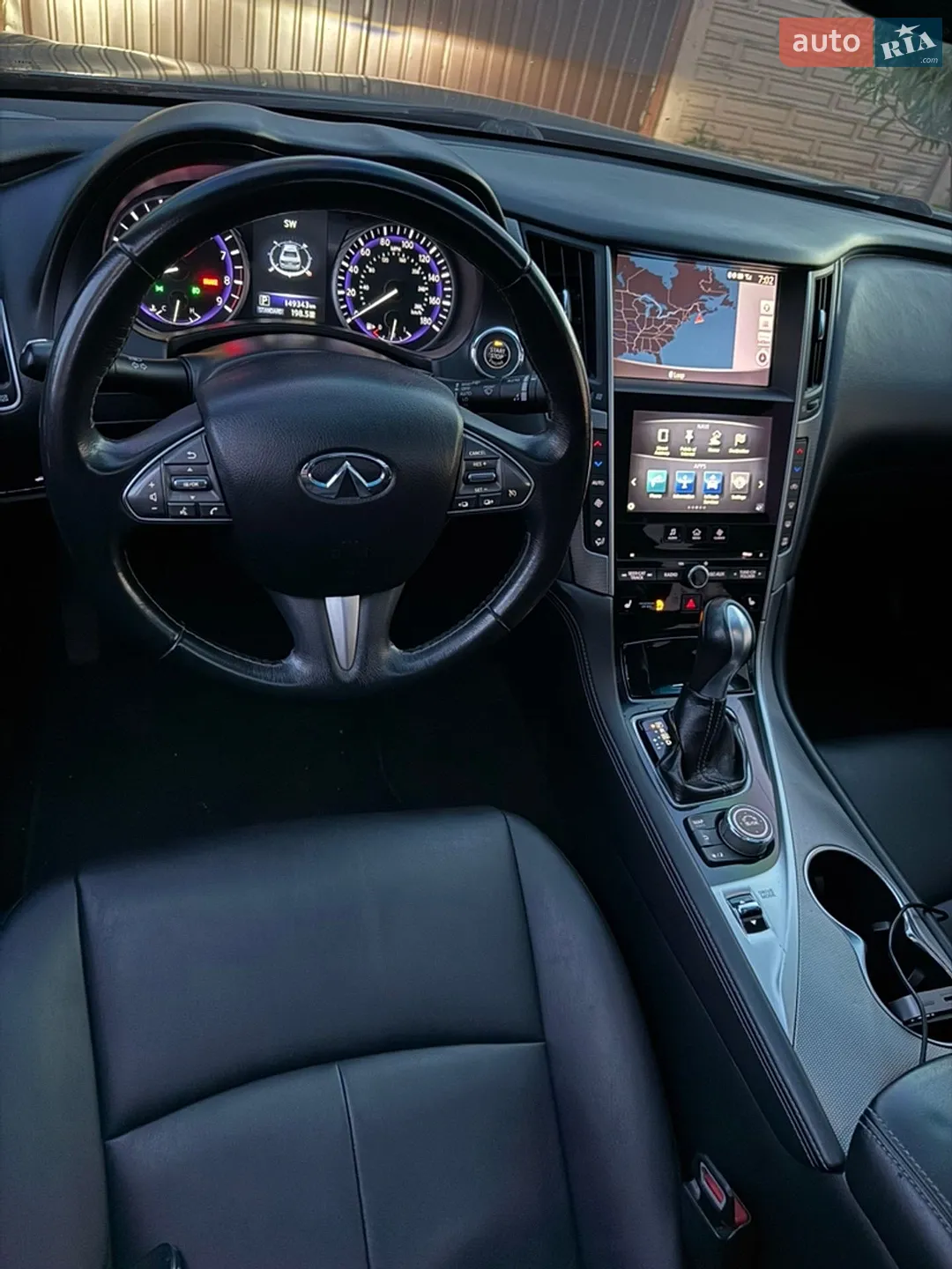 2015 Infiniti Q50 - мініатюра 16