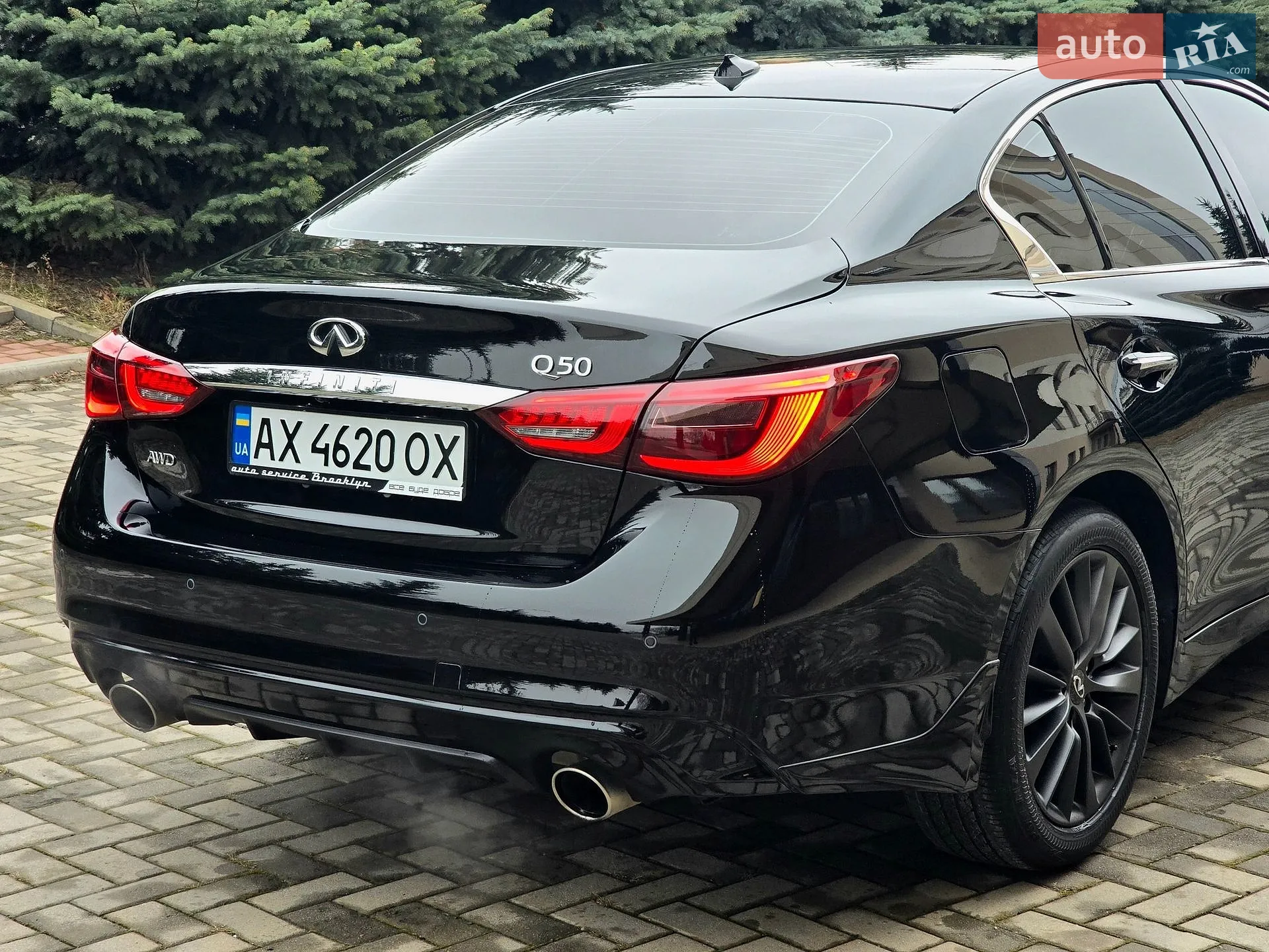 2022 Infiniti Q50 - мініатюра 12