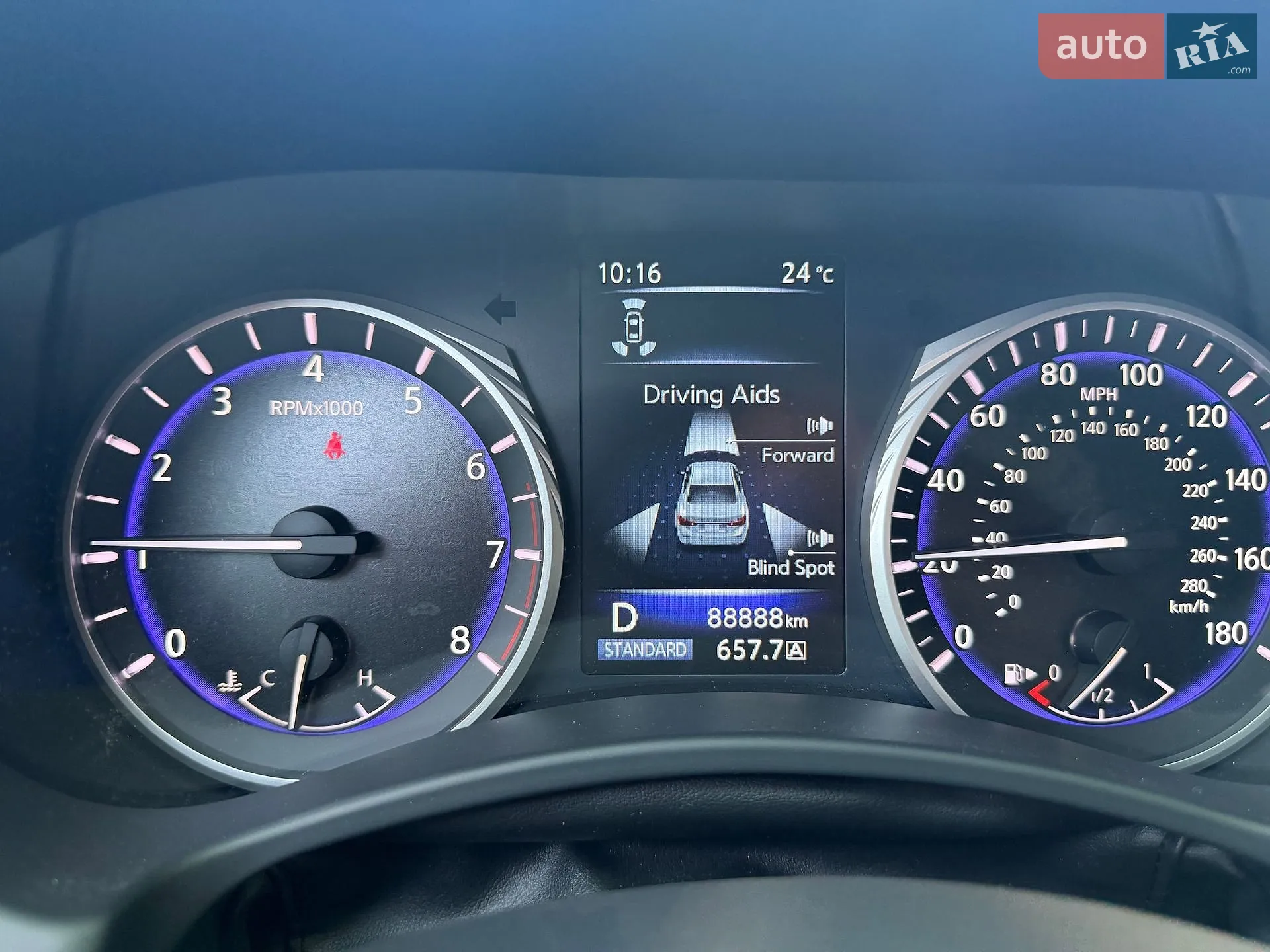 2016 Infiniti Q50 - мініатюра 26