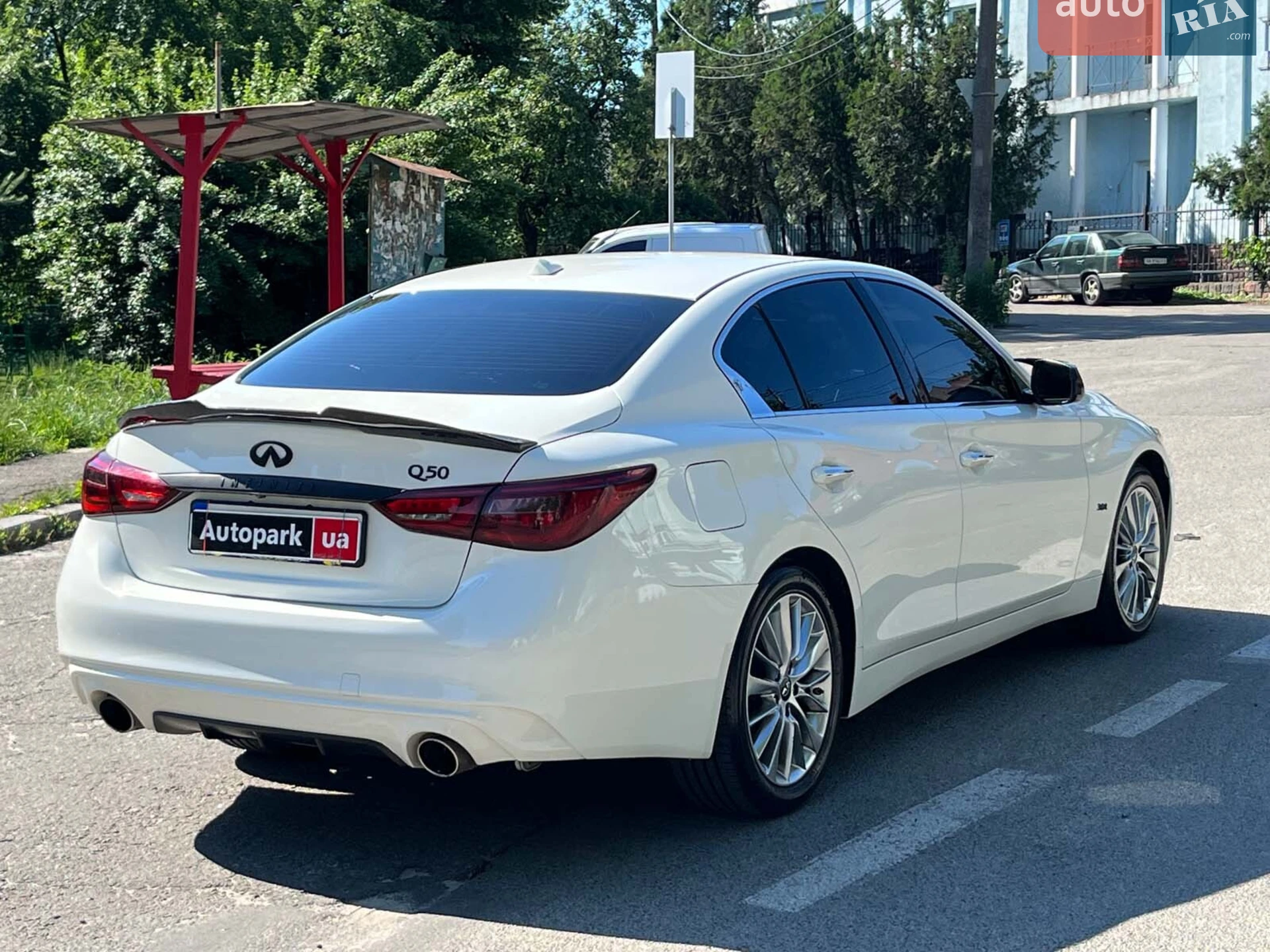 2018 Infiniti Q50 - мініатюра 10
