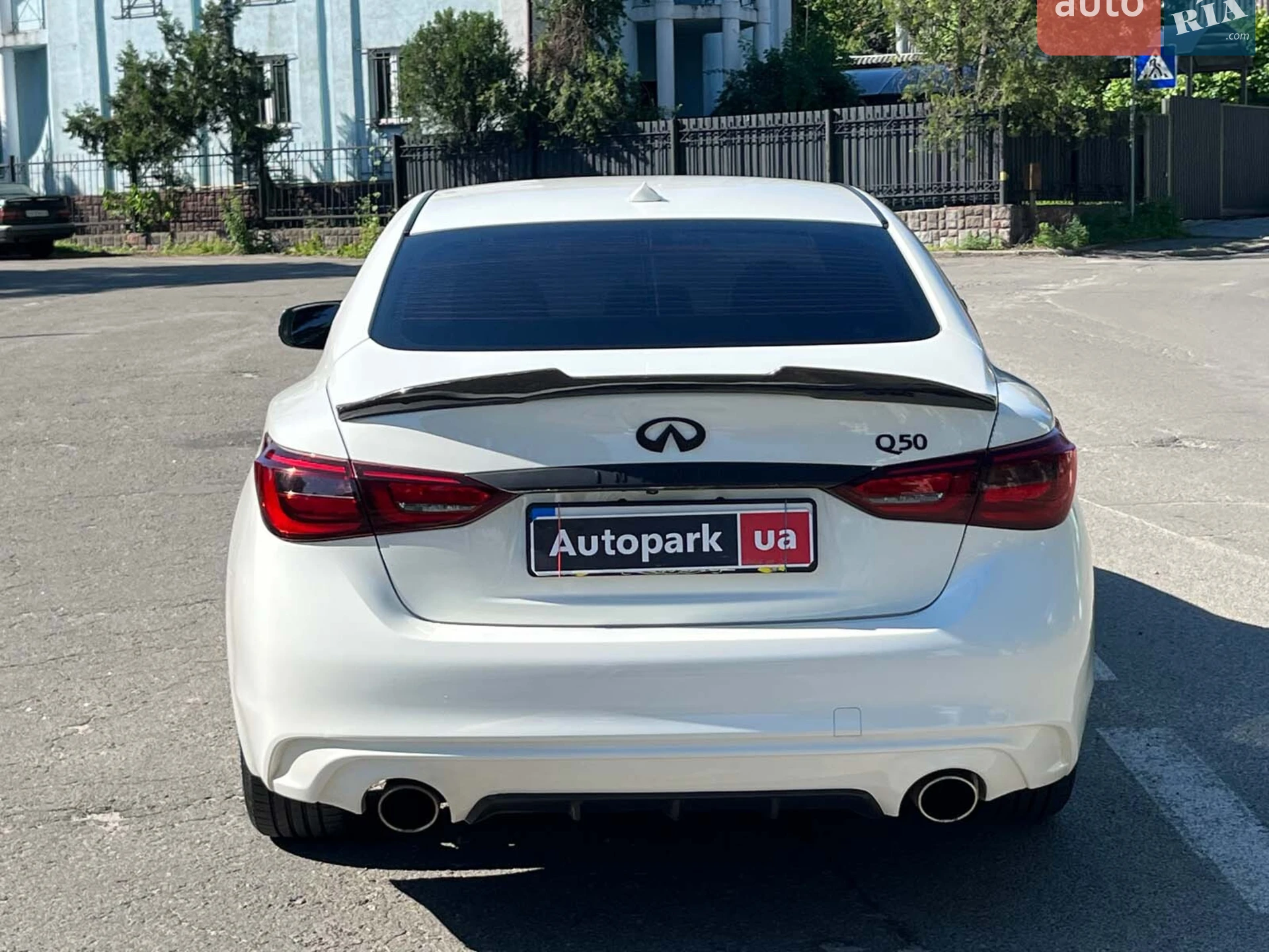 2018 Infiniti Q50 - мініатюра 9