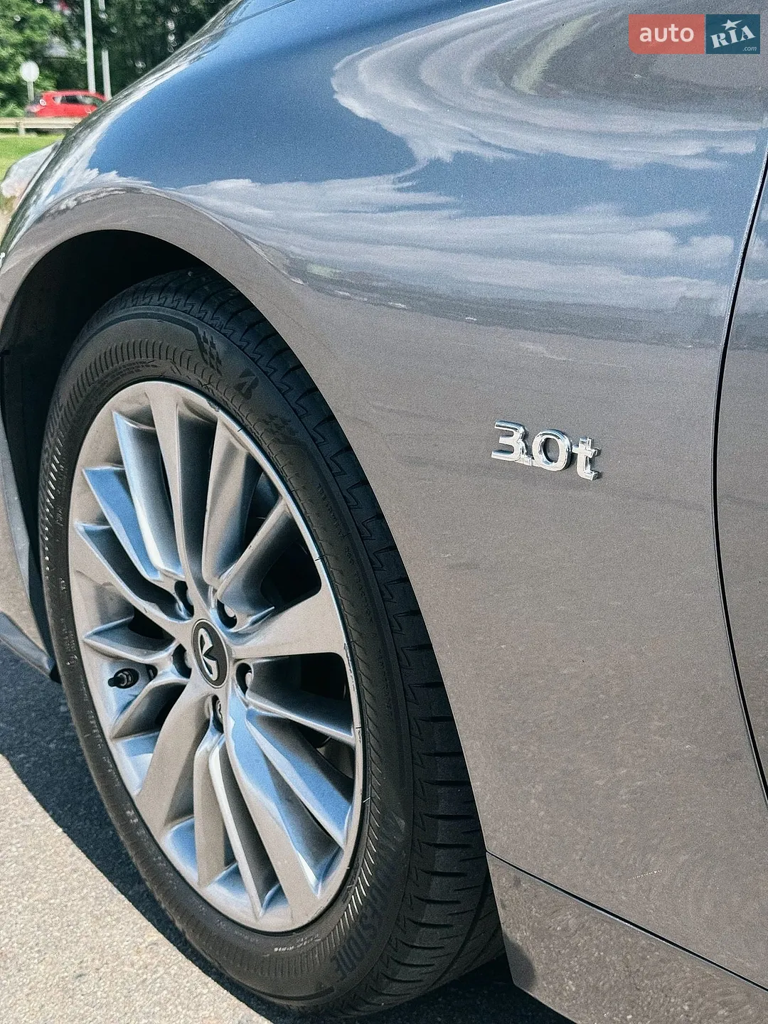 2017 Infiniti Q50 - мініатюра 10