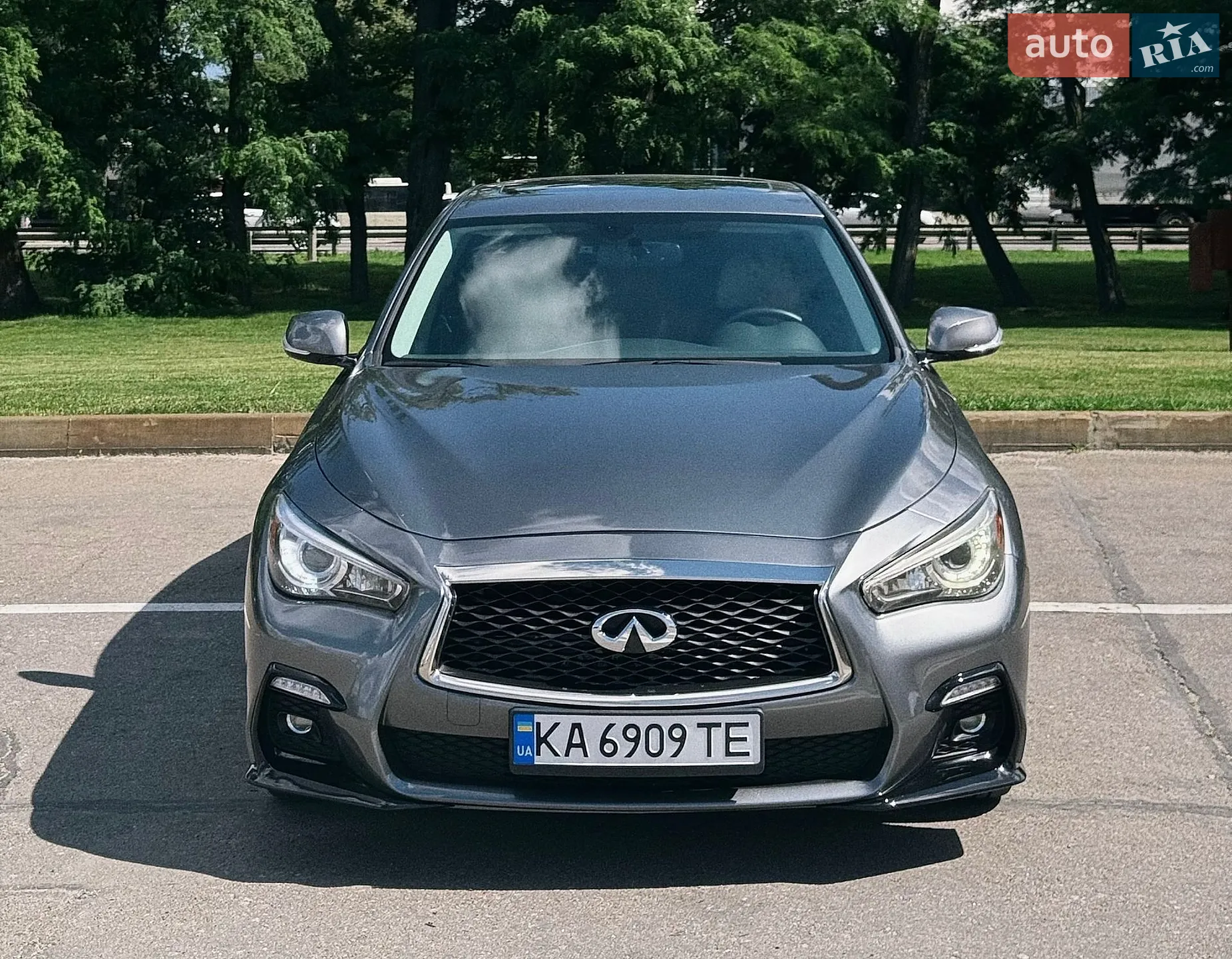 2017 Infiniti Q50 - мініатюра 3