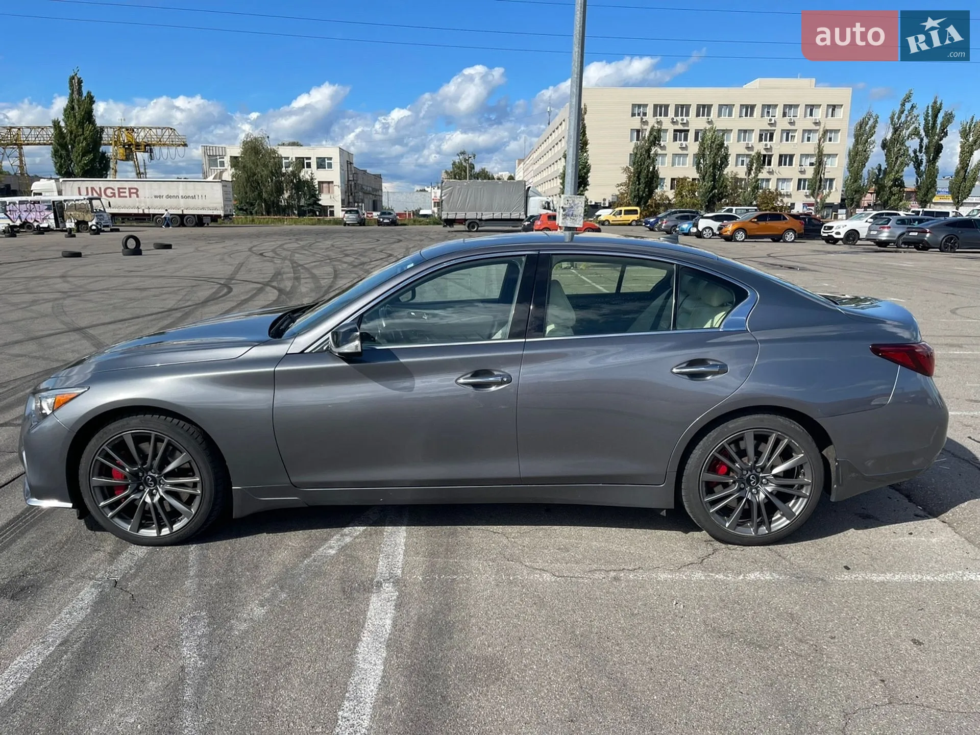 2019 Infiniti Q50 - мініатюра 3