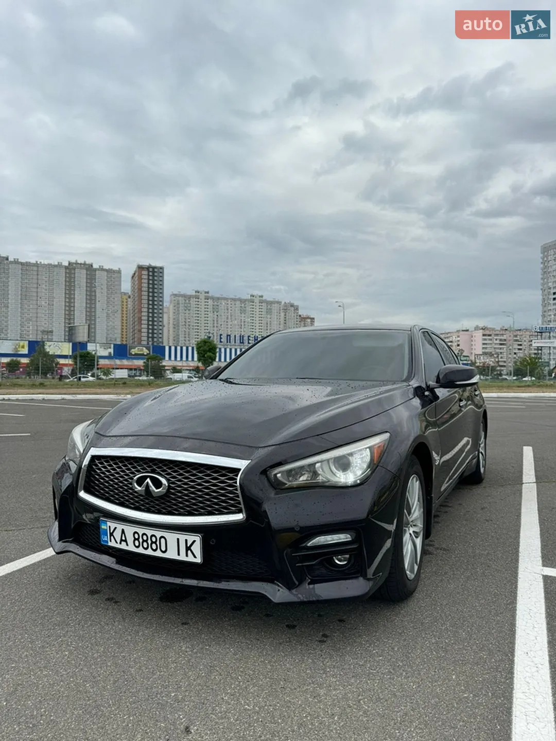 2014 Infiniti Q50 - мініатюра 2
