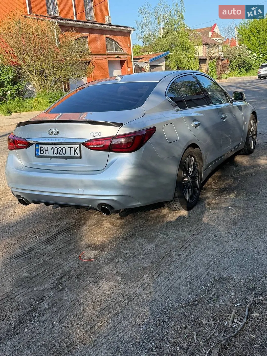 2018 Infiniti Q50 - мініатюра 10